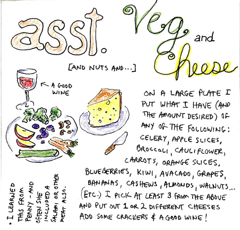 AsstVegCheese