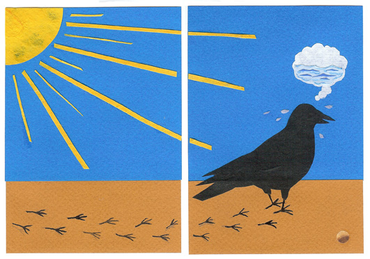 Protected: Crow and the Water Jug by Sue&nbsp;Clancy