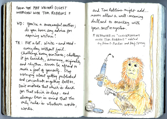 RobbinsWritingAdviceMonkey72