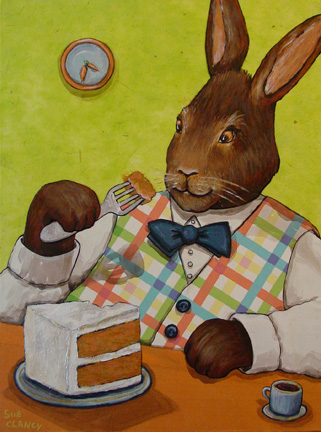 24 Carrot Cake by Sue Clancy