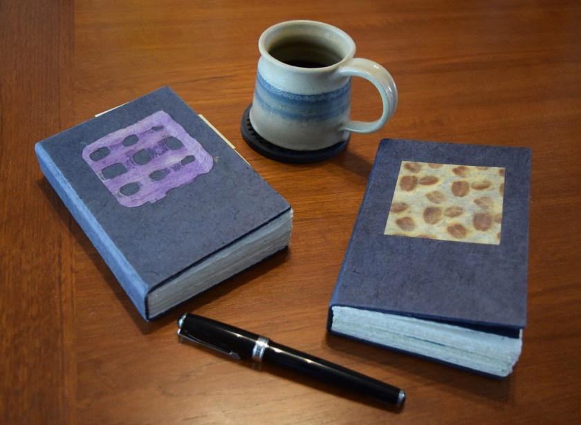 2SketchbooksCoffeePen