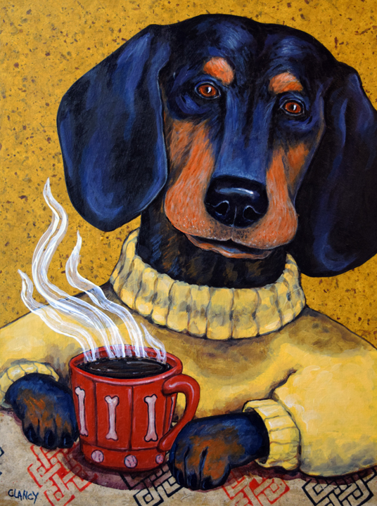 Paws For Coffee by Clancy