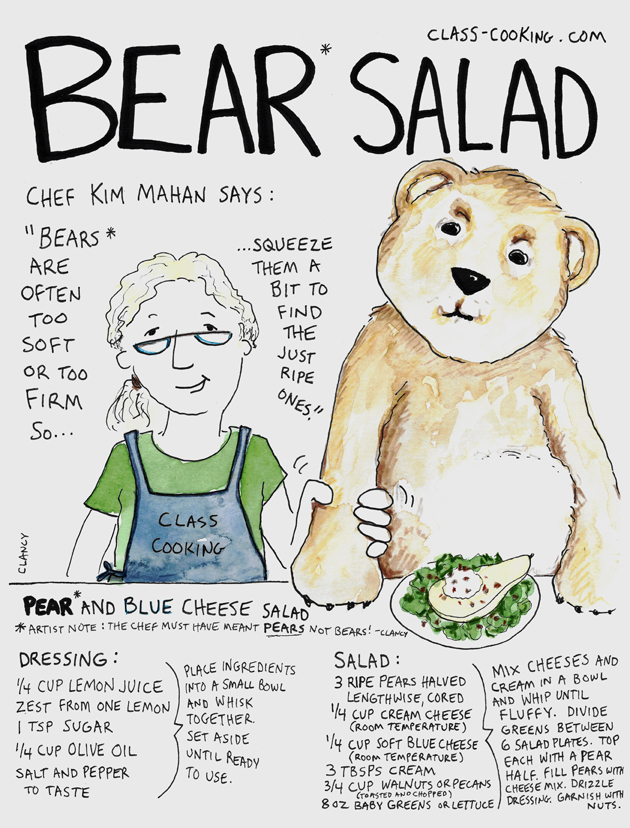 Bear Salad