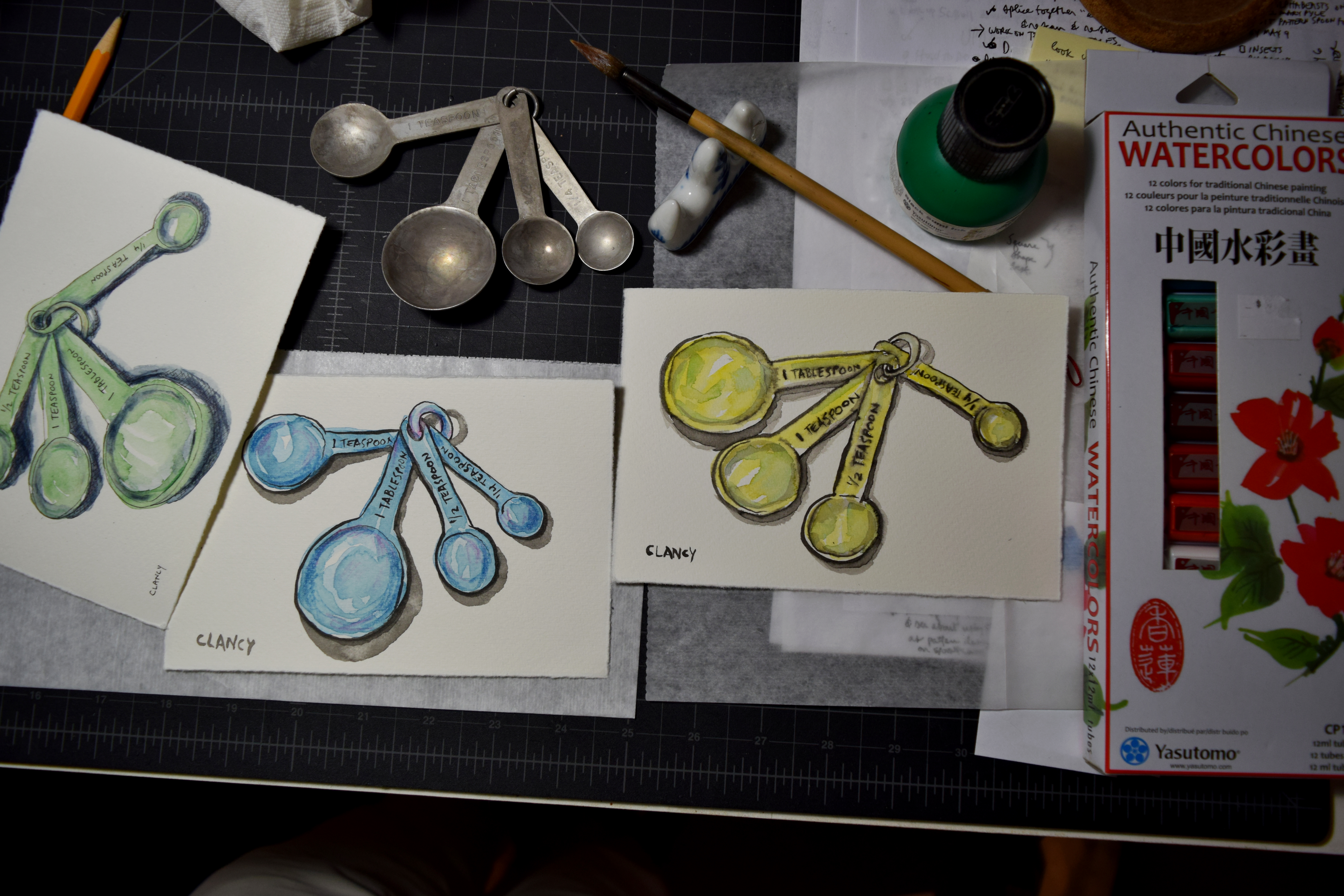 MeasureSpoonsPractice