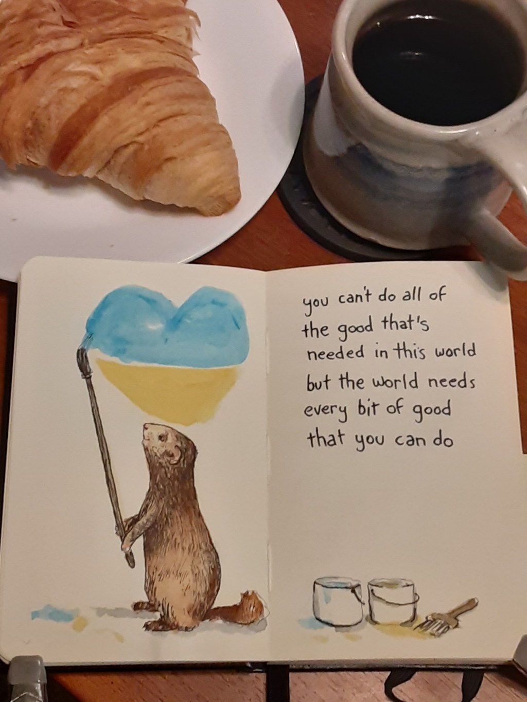 Hope, human spirits, booties and&nbsp;books