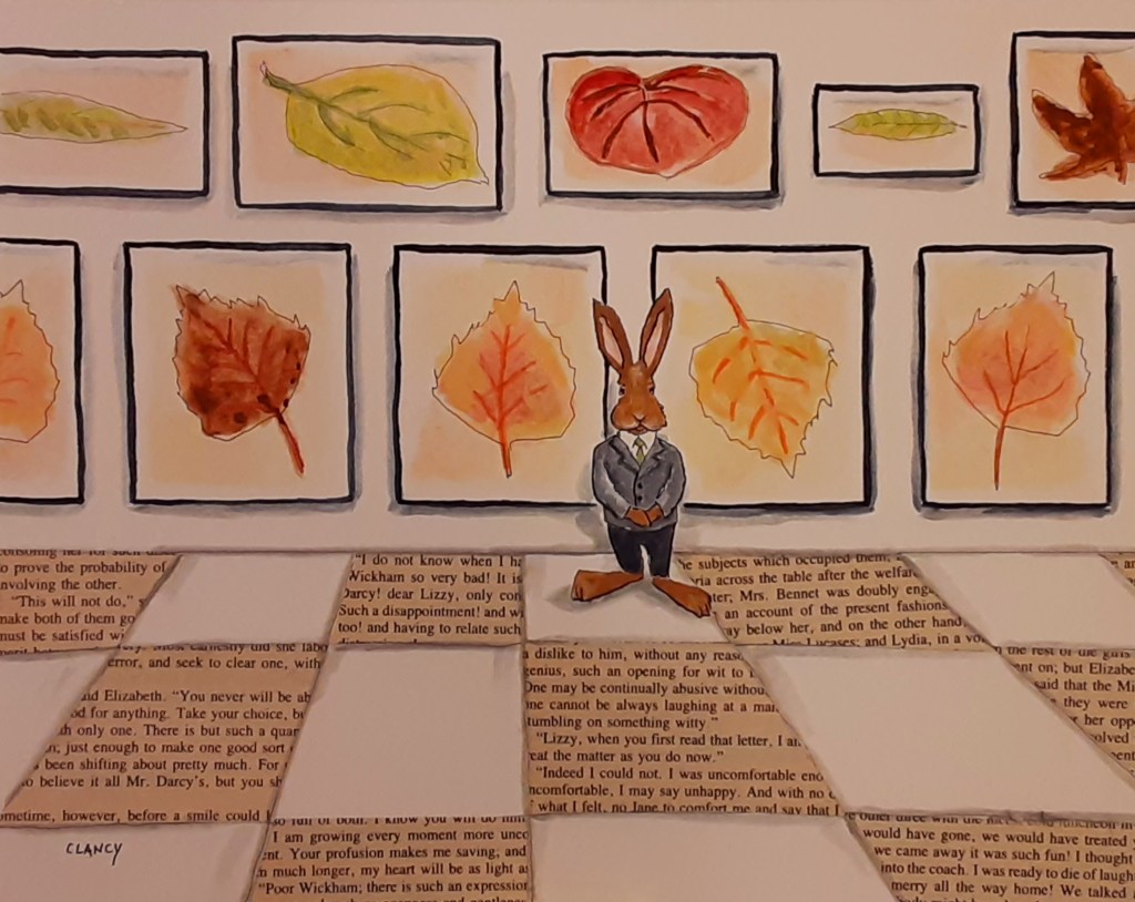 Linked by leaves lemons and&nbsp;literature