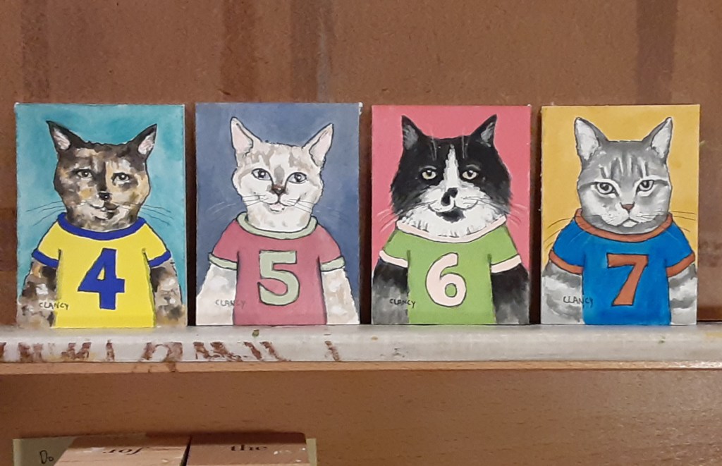 Numpurrs 4, 5, 6,&nbsp;7