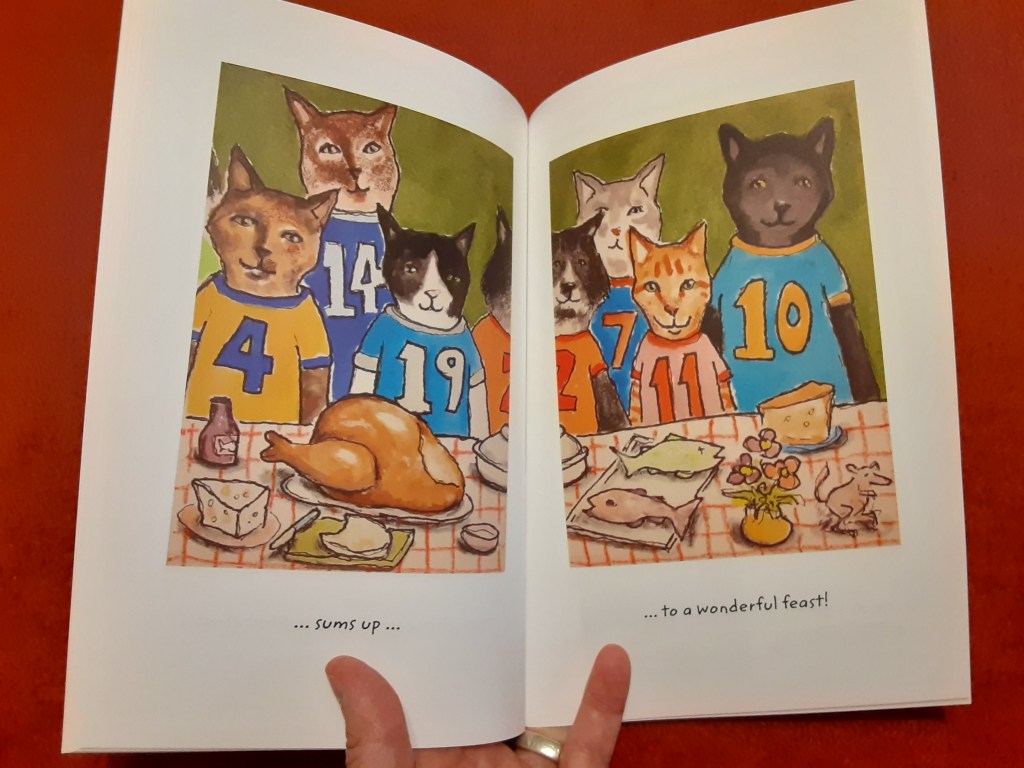 Numpurrs and a dragon