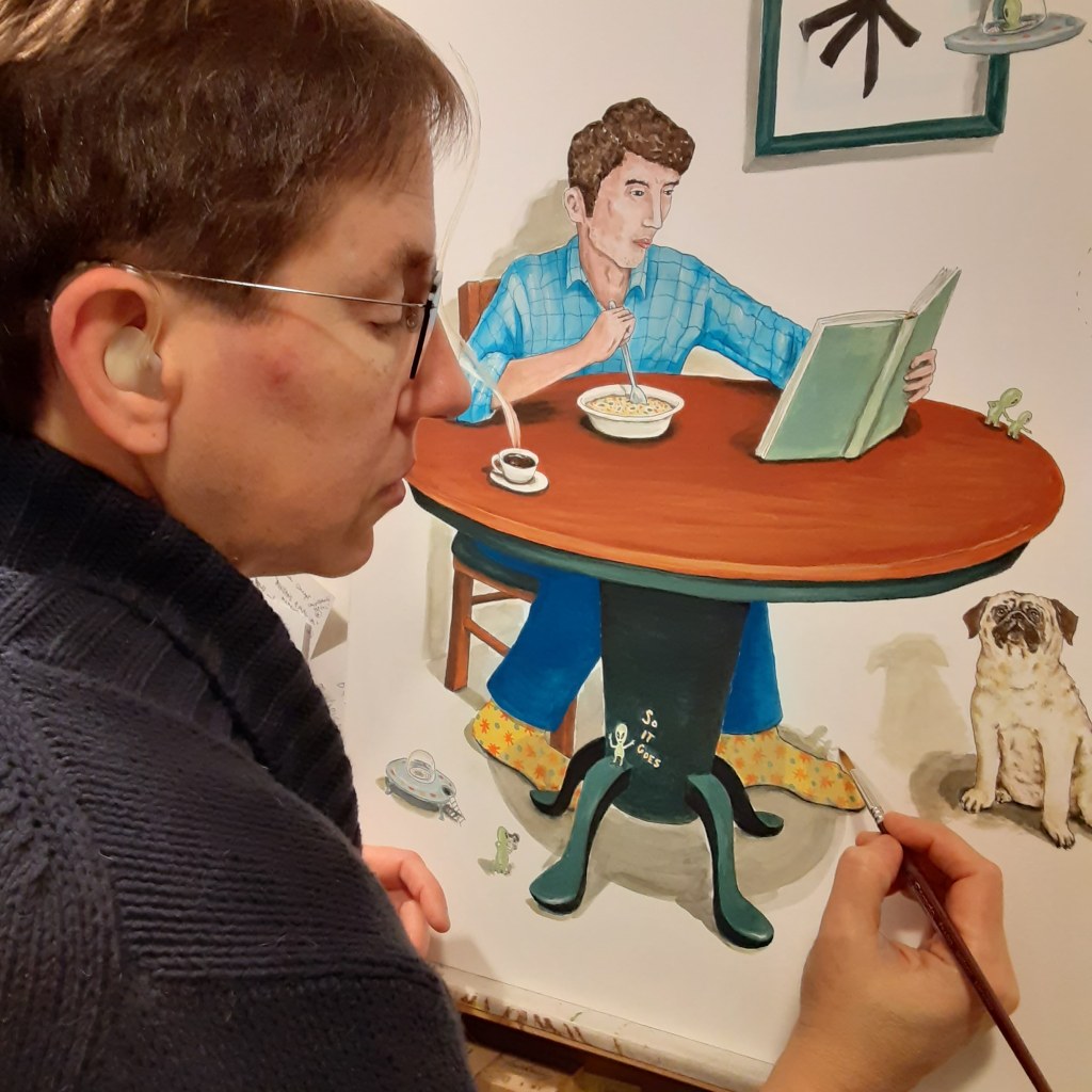 Slaughterhouse Chives or what came from my sketchbooks