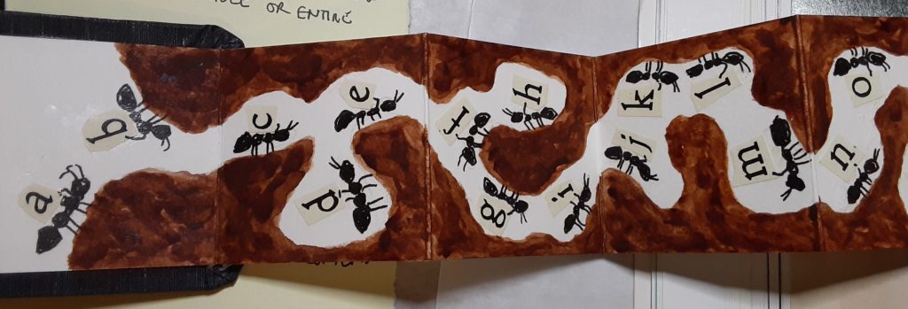 Odditerrarium, art, ants, anteaters and&nbsp;books