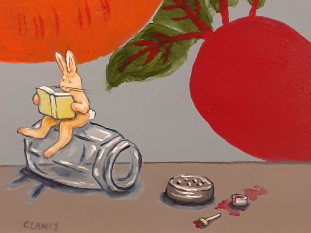 The bunnies and the&nbsp;breaks