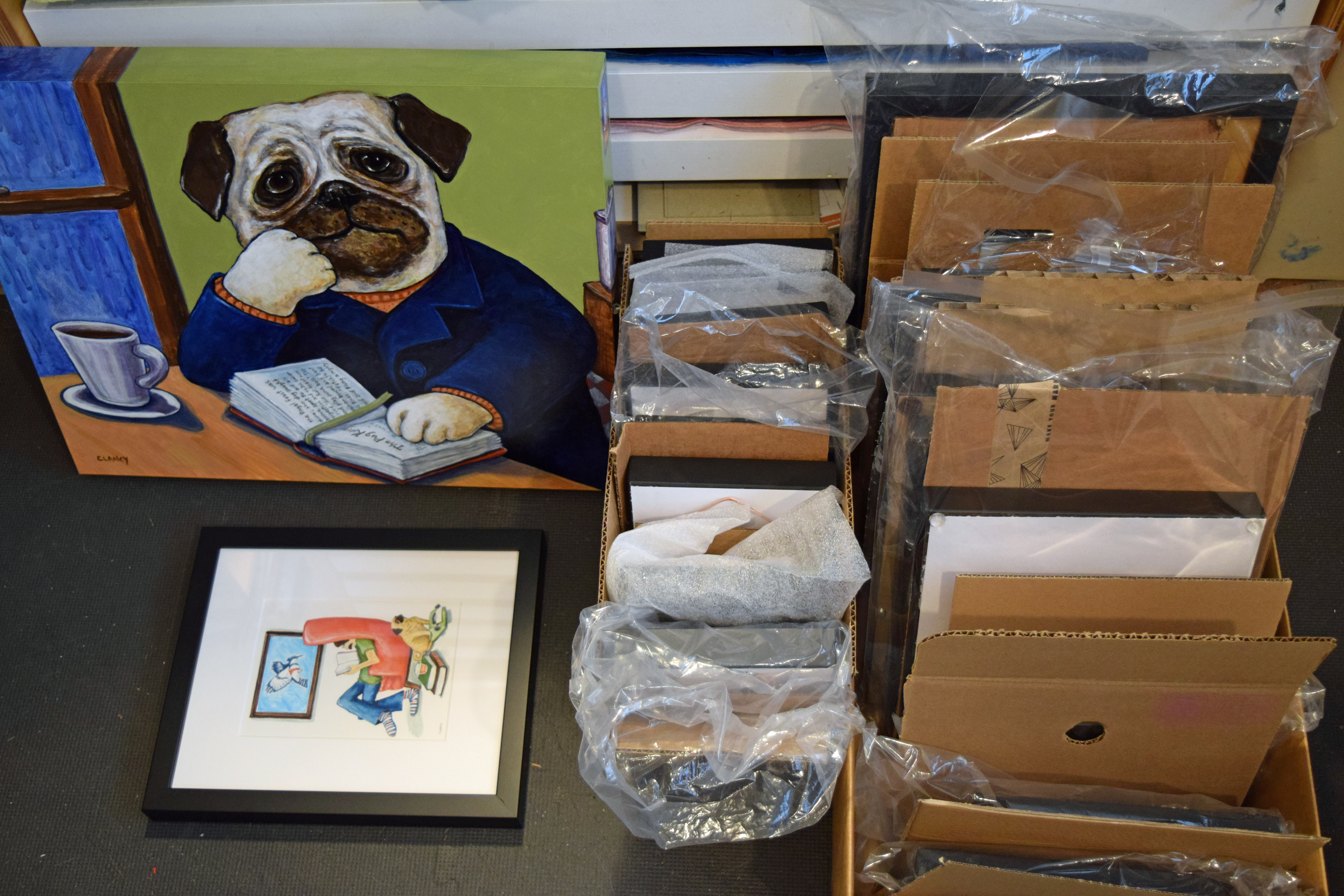 DearReadersExhibitPacking