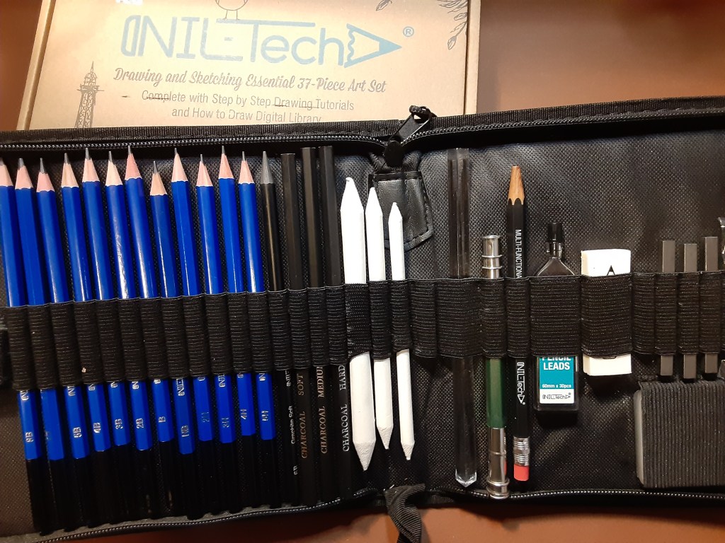 Art supplies, art exhibits and&nbsp;self-care