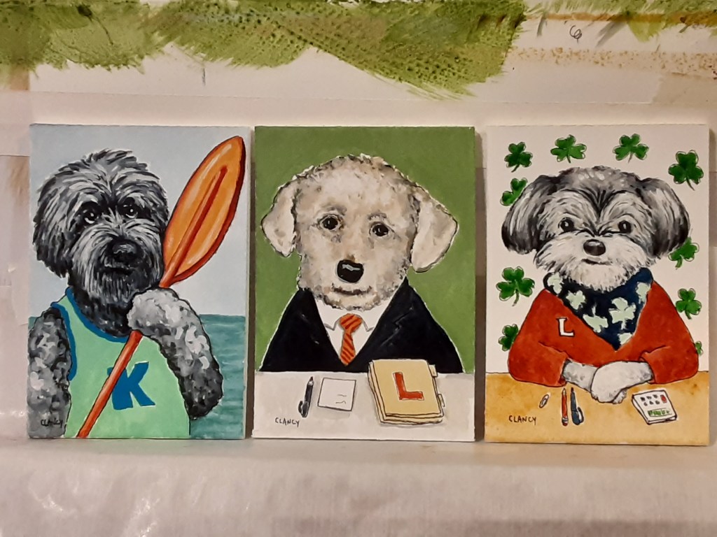 Professional dogs, books, Thanksgiving art and some about the holiday&nbsp;box!