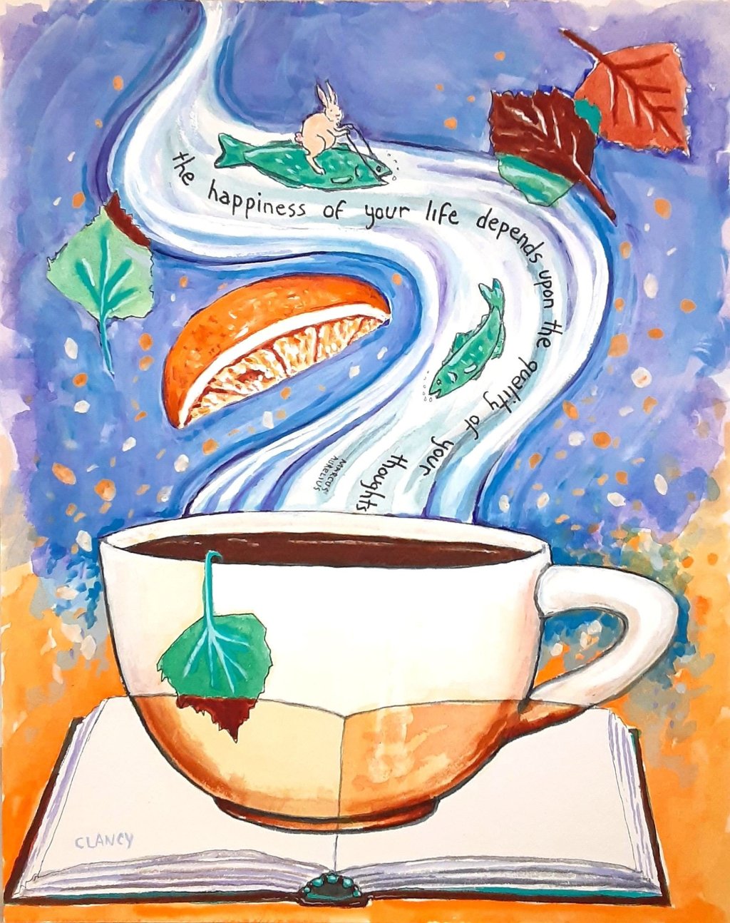 The Arabian Nights, miniature art and studio&nbsp;equipment