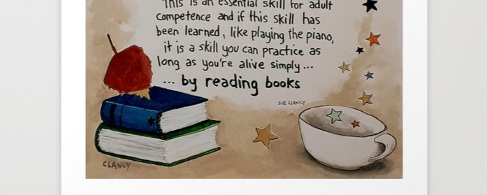 Benefits of miniature art, celebrations and a love letter to&nbsp;librarians