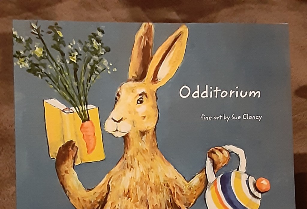 An Odditorium of stories, poems and mugs of soup