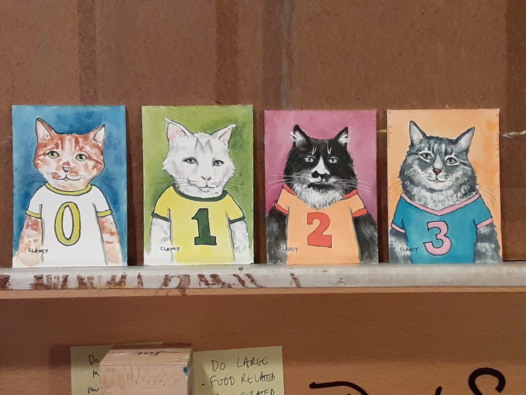 Numpurrs 0, 1, 2,&nbsp;3