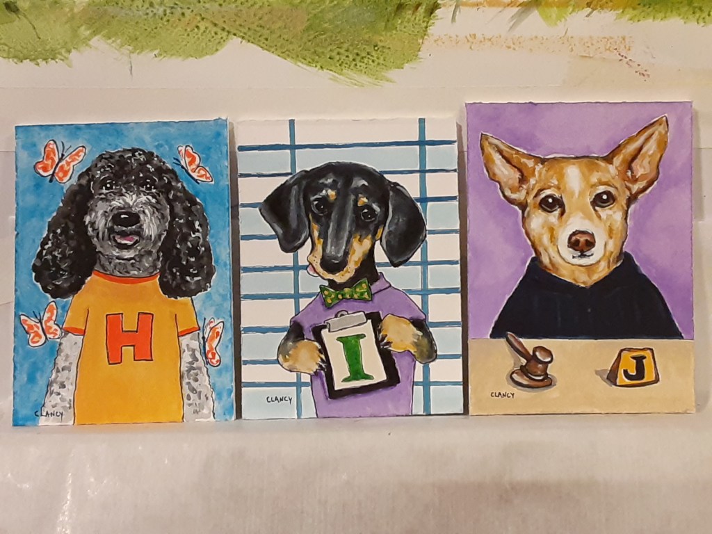 Professional dogs, artist books, unmentionables and&nbsp;hamburger