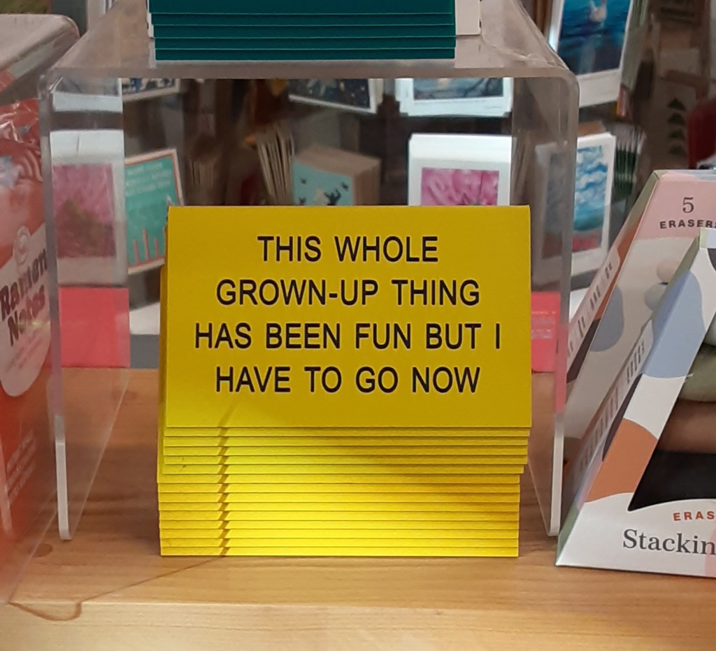 New ink, new books and the importance of mucking&nbsp;about