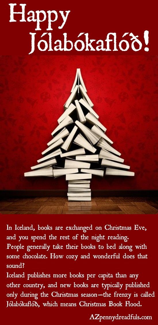 Happy Jolabokaflod!