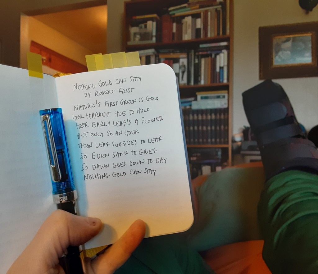 The anthologist and the apple&nbsp;cart