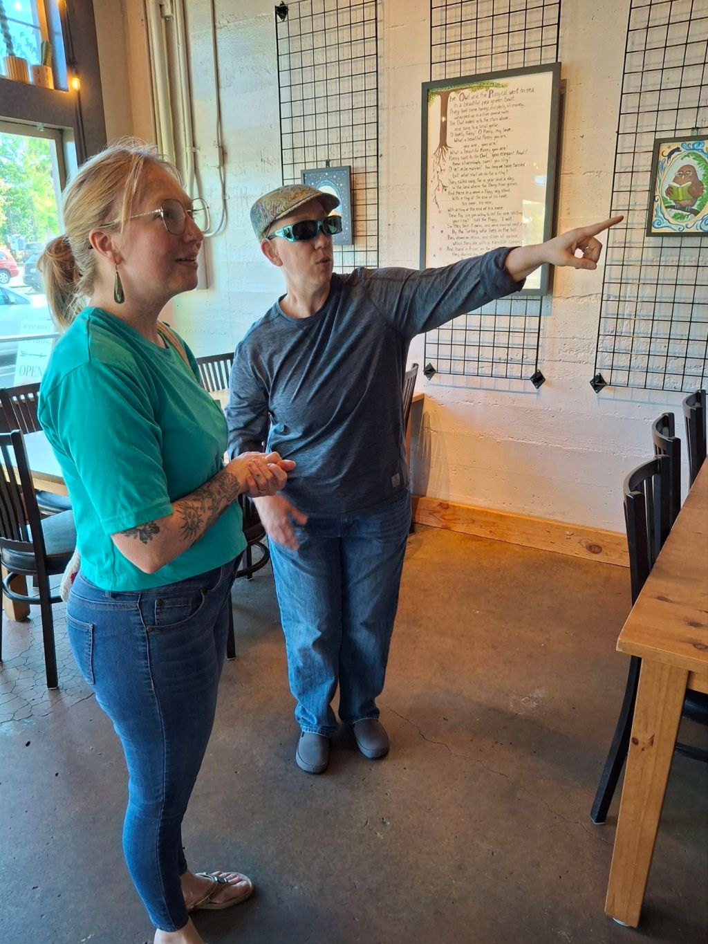 The Owl and Pussycat opening party